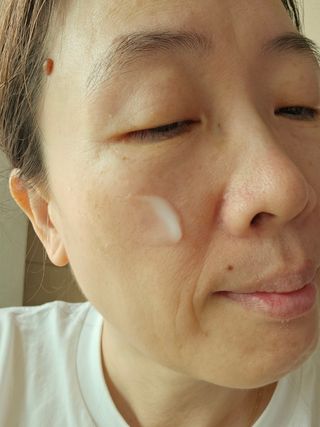 프리[마리브] 후코테놀 해초 수딩 크림 — 5점을 준 리뷰어가 2024년 6월 올린 사용 사진
