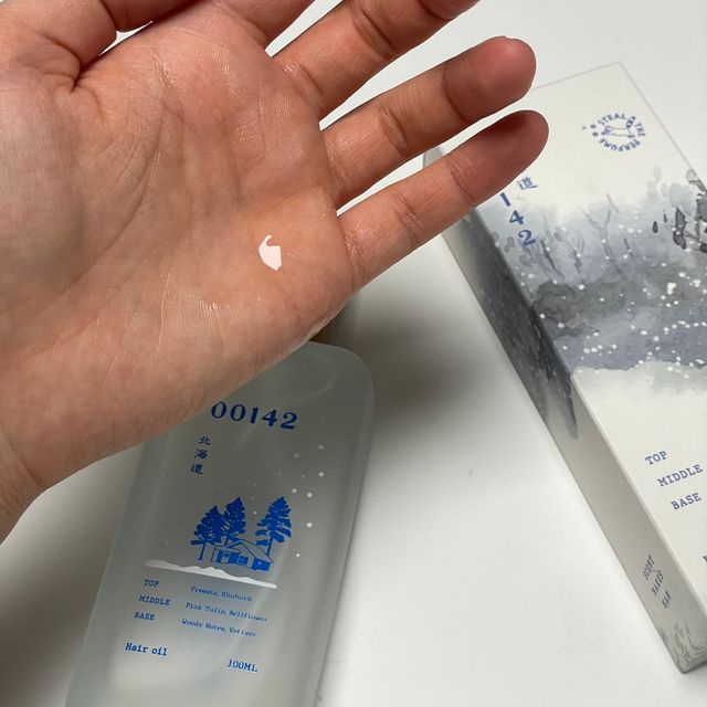 라쿰 북해도 헤어퍼퓸 (헤어에센스/오일) 100ml 리뷰 사진