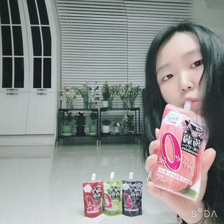 ORIHIRO 오리히로 곤약젤리 제로칼로리 130g 4종 4팩(맛별로 1팩씩) — 4점을 준 리뷰어가 2023년 3월 올린 사용 사진