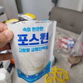 자연에온 마시는 프로틴 고함량 균형단백질 음료 포스틴 125ml 10개입 1BOX — 5점을 준 리뷰어가 2021년 5월 올린 사용 사진
