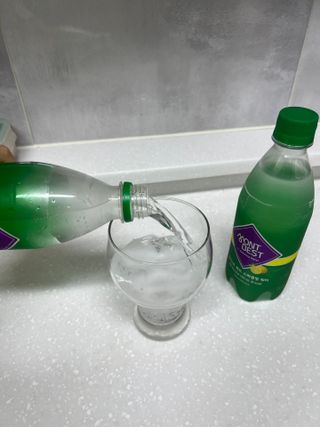 몽베스트 Montbest with Sparkling water Lemon OR Lime 20병(랜덤) — 5점을 준 리뷰어가 2022년 9월 올린 사용 사진