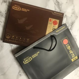 광동제약 [광동] 광옥고 홍삼 본 밸런스 30포 + 쇼핑백 — 4.5점을 준 리뷰어가 2021년 12월 올린 사용 사진