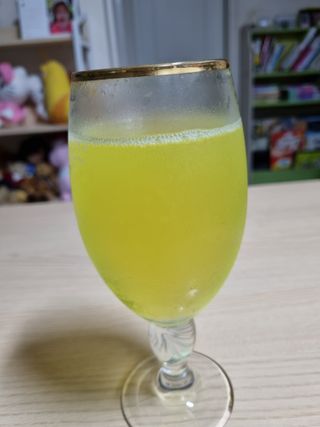 [음료수 대신 가능!]  빠르게 흡수되는 아임오 타먹는 콜라겐 1박스 — 5점을 준 리뷰어가 2023년 4월 올린 사용 사진