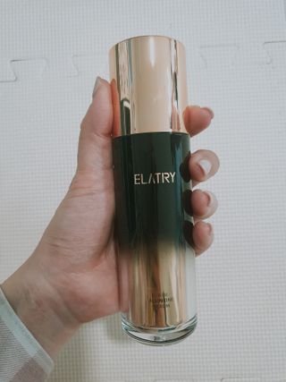 엘러트리 코리아 엘러트리 올인원 세럼 45ml — 5점을 준 리뷰어가 2022년 4월 올린 사용 사진