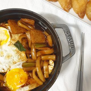 추억의 국민학교 떡볶이 국떡 뉴트로 5종 — 5점을 준 리뷰어가 2021년 7월 올린 사용 사진