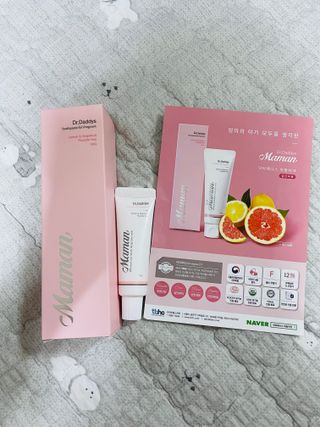 [비건인증]닥터데디스 마망치약 100g [임산부와 태아의 건강을 위해 만든 치약] + 여행용 미니치약 15g — 5점을 준 리뷰어가 2022년 7월 올린 사용 사진