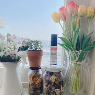 씨유아르보 섬유향수 10종 드레스퍼퓸 — 4점을 준 리뷰어가 2021년 2월 올린 사용 사진