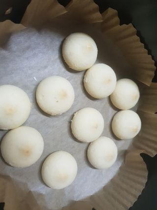한성기업 베이크볼 치즈몽땅 300g x 2봉 — 5점을 준 리뷰어가 2021년 9월 올린 사용 사진