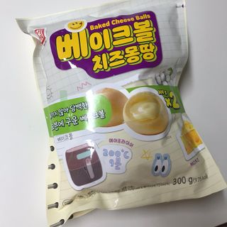 한성기업 베이크볼 치즈몽땅 300g x 2봉 — 5점을 준 리뷰어가 2021년 9월 올린 사용 사진