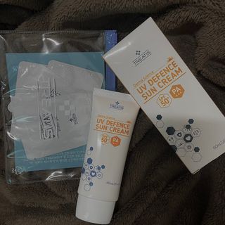[트리티스] UV 디펜스 선크림 PA+++ / SPF50+  60ml — 5점을 준 리뷰어가 2021년 1월 올린 사용 사진