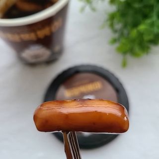 유비쿡 컵떡볶이 매운컵떡볶이2개/ 짜장컵떡볶이 2개  총 4개세트 — 5점을 준 리뷰어가 2021년 6월 올린 사용 사진