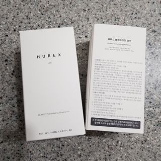 [HUREX] 휴렉스 볼류마이징 탈모완화 기능성 샴푸 150ml x 2개 — 5점을 준 리뷰어가 2021년 9월 올린 사용 사진