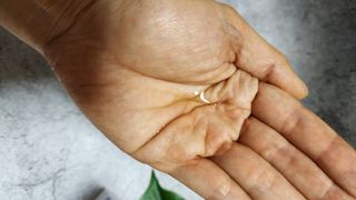 제주인디 폴리 인디고 발효 토너 (화이트닝 인텐스) — 5점을 준 리뷰어가 2023년 3월 올린 사용 사진