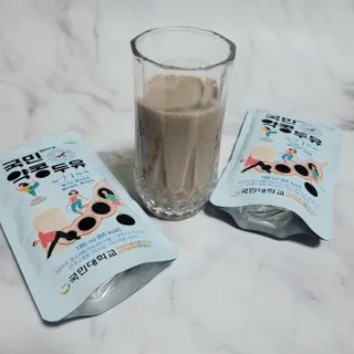 국민바이오 약콩두유 — 5점을 준 리뷰어가 2022년 5월 올린 사용 사진