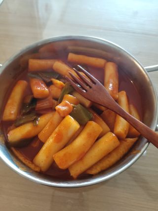응큼떡볶이 — 4점을 준 리뷰어가 2021년 3월 올린 사용 사진