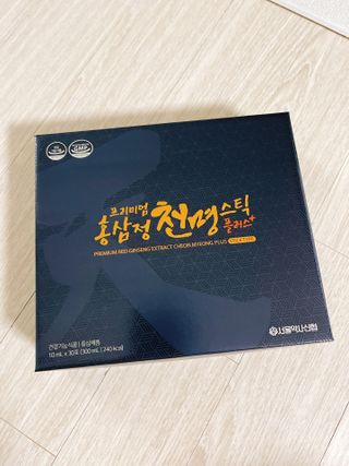 서울약사신협 약사신협_천명플러스스틱_10mlx30포 — 5점을 준 리뷰어가 2021년 3월 올린 사용 사진