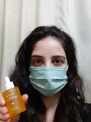체르엠 스템앤셀 비타민 브라이트닝 에센스 30ml 1개 — 5점을 준 리뷰어가 2022년 3월 올린 사용 사진