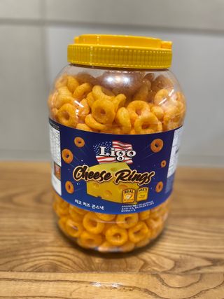 리고 치즈링 430g — 5점을 준 리뷰어가 2022년 9월 올린 사용 사진