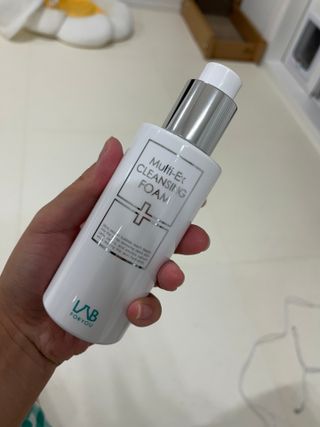 LAB FOR YOU 멀티엑스클렌징폼 — 5점을 준 리뷰어가 2022년 8월 올린 사용 사진