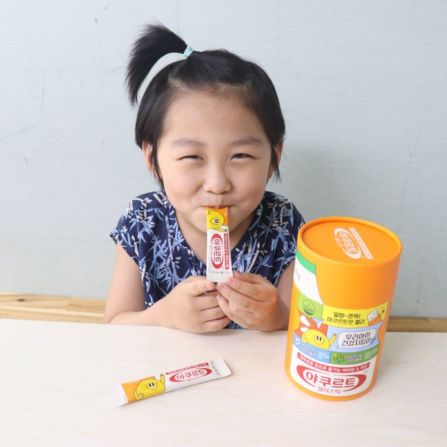 야쿠르트 젤리스틱 리뷰 사진