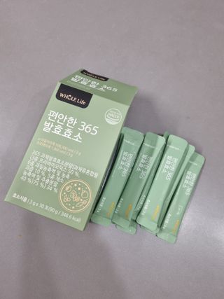 홀라이프 편안한 365 발효효소 30포 x 1박스 — 5점을 준 리뷰어가 2022년 8월 올린 사용 사진