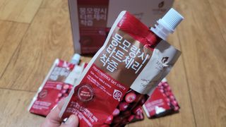자연에온 몽모랑시 타트체리 착즙 100mL 10개입 2BOX — 5점을 준 리뷰어가 2020년 12월 올린 사용 사진