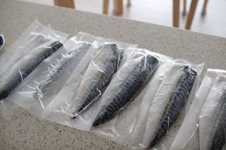 ㈜금호통상 노르웨이 고등어 900g (6~10편) — 5점을 준 리뷰어가 2023년 6월 올린 사용 사진