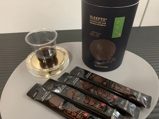 프리마인 자체 기업부설 연구소에서 찾아낸 건강한 수면의 비밀.  슬립토 플러스 30포 — 5점을 준 리뷰어가 2021년 12월 올린 사용 사진