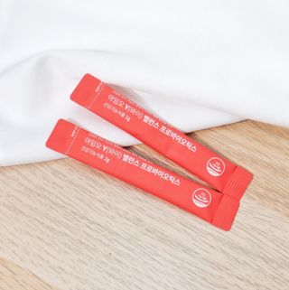 아임오 Y와이 밸런스 프로바이오틱스 30포 — 5점을 준 리뷰어가 2021년 9월 올린 사용 사진