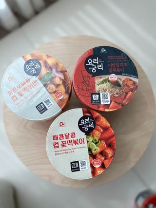 나우  [요리궁리] B타입 ( 매콤, 치즈, 매콤까르보 ) 꽃떡볶이 6개입 세트 — 5점을 준 리뷰어가 2025년 3월 올린 사용 사진