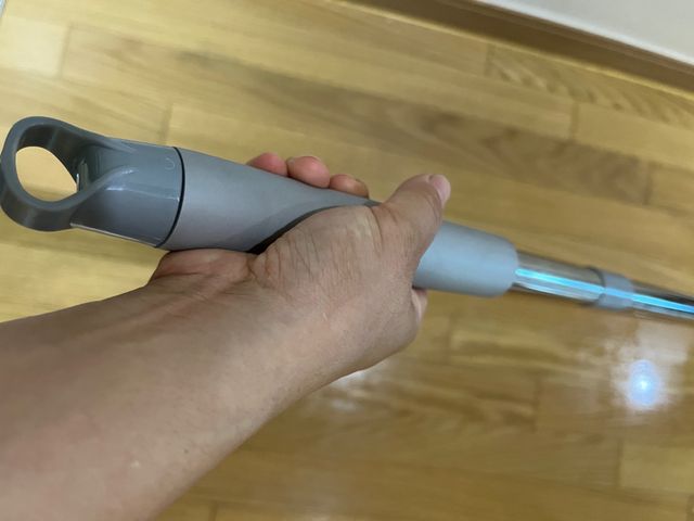 이지쓱싹 쉽게짜는 밀대걸레 바닥청소 물걸레 리뷰 사진