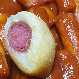 Dog&Ball 독앤볼 독앤볼 떡볶이 키트 — 5점을 준 리뷰어가 2021년 12월 올린 사용 사진