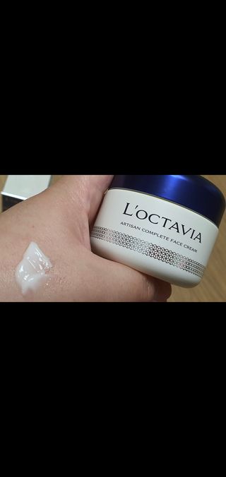 록타비아 Artisan Complete Face Cream — 5점을 준 리뷰어가 2023년 11월 올린 사용 사진
