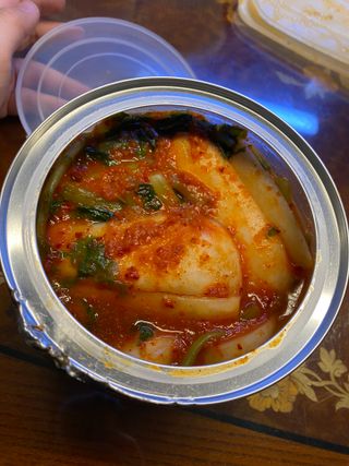 셰프애찬 알타리김치 총각김치 1kg — 5점을 준 리뷰어가 2022년 10월 올린 사용 사진