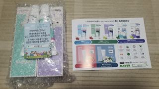닥터데디스 안심저불소 키즈치약 (라즈베리, 청포도향 중 택 1) 60g +  여행용 미니 치약 15g — 5점을 준 리뷰어가 2022년 11월 올린 사용 사진