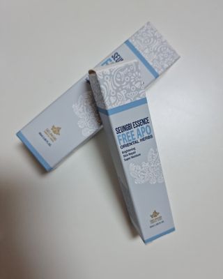 조아산코스메틱 승비 에센스 프리아포 오리엔탈 허브 크림 + 승비 에센스 프리아포 오리엔탈 허브 스킨 SET — 5점을 준 리뷰어가 2021년 11월 올린 사용 사진
