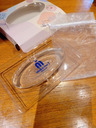 미라클풋 유리발각질제거기 물없이 쓱싹쓱싹 몇번만에 발각질 완벽제거 — 5점을 준 리뷰어가 2021년 9월 올린 사용 사진