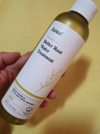 달리프 클로렐라 베러 루트 워터트리트먼트 200ml — 5점을 준 리뷰어가 2021년 1월 올린 사용 사진