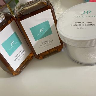 랑팡 병풀추출물150ml+어성초추출물150ml+스킨빅패드60매 — 5점을 준 리뷰어가 2021년 10월 올린 사용 사진