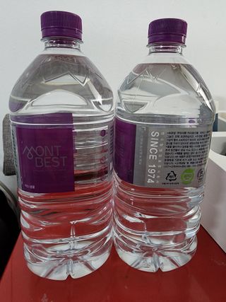 몽베스트 MONTBEST 1L 12입 — 5점을 준 리뷰어가 2022년 4월 올린 사용 사진