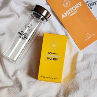 주식회사 씨크릿비에프랩 마시는 아미노산 아미토리 열대과일맛 14포 [1포, 5g / 보틀증정] — 5점을 준 리뷰어가 2023년 2월 올린 사용 사진