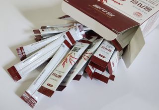 하루 1포로 콜레스테롤, 유산균, 고역가 소화효소까지 한번에 섭취! 다온바이오 홍자임 1개월분(30포) — 5점을 준 리뷰어가 2022년 12월 올린 사용 사진