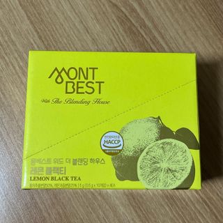 몽베스트 위드더 블랜딩 하우스 _레몬 블랙티 — 5점을 준 리뷰어가 2022년 12월 올린 사용 사진
