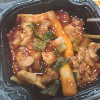 한성기업 무볼레 닭떡볶이+해물떡볶이 2종 세트 — 5점을 준 리뷰어가 2021년 10월 올린 사용 사진