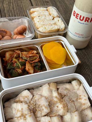 셰프애찬 알배기 겉절이 김치 1kg — 5점을 준 리뷰어가 2022년 11월 올린 사용 사진
