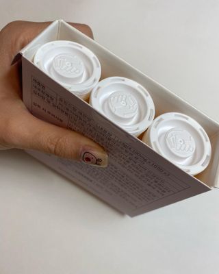 [슬림드랍] 건기식 다이어트 보조제 겸 비타민 — 5점을 준 리뷰어가 2021년 12월 올린 사용 사진
