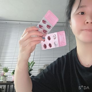 광동생활건강 [다시 쌓는 피부장벽] 광동 스킨솔루션 세라마이드 60캡슐 — 4점을 준 리뷰어가 2023년 6월 올린 사용 사진