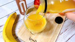 BLENDY'S 핑크 스무디+블론디 스무디 — 4점을 준 리뷰어가 2021년 12월 올린 사용 사진
