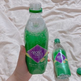 몽베스트 Montbest with Sparkling water Lemon OR Lime 20병(랜덤) — 2.5점을 준 리뷰어가 2021년 10월 올린 사용 사진