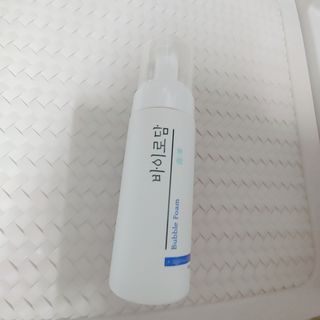 [바이로담] 저자극 약산성버블 폼 폼클렌징 150ml — 4점을 준 리뷰어가 2021년 3월 올린 사용 사진
